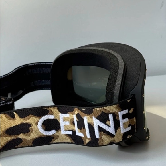 Celine Ski Goggles - Black and Gold - Picture 4 of 4